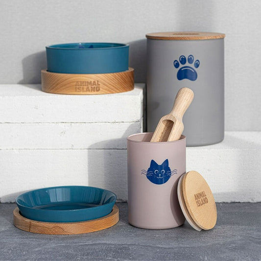 Cat Feeder ANIMAL ISLAND-1