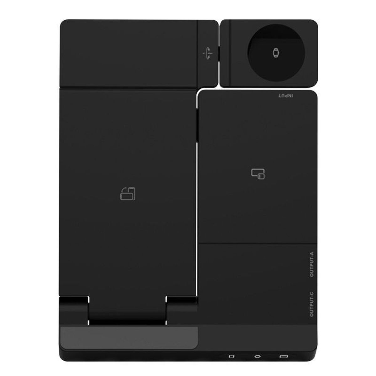 Cordless Charger Muvit MCWIR0011 Black-3