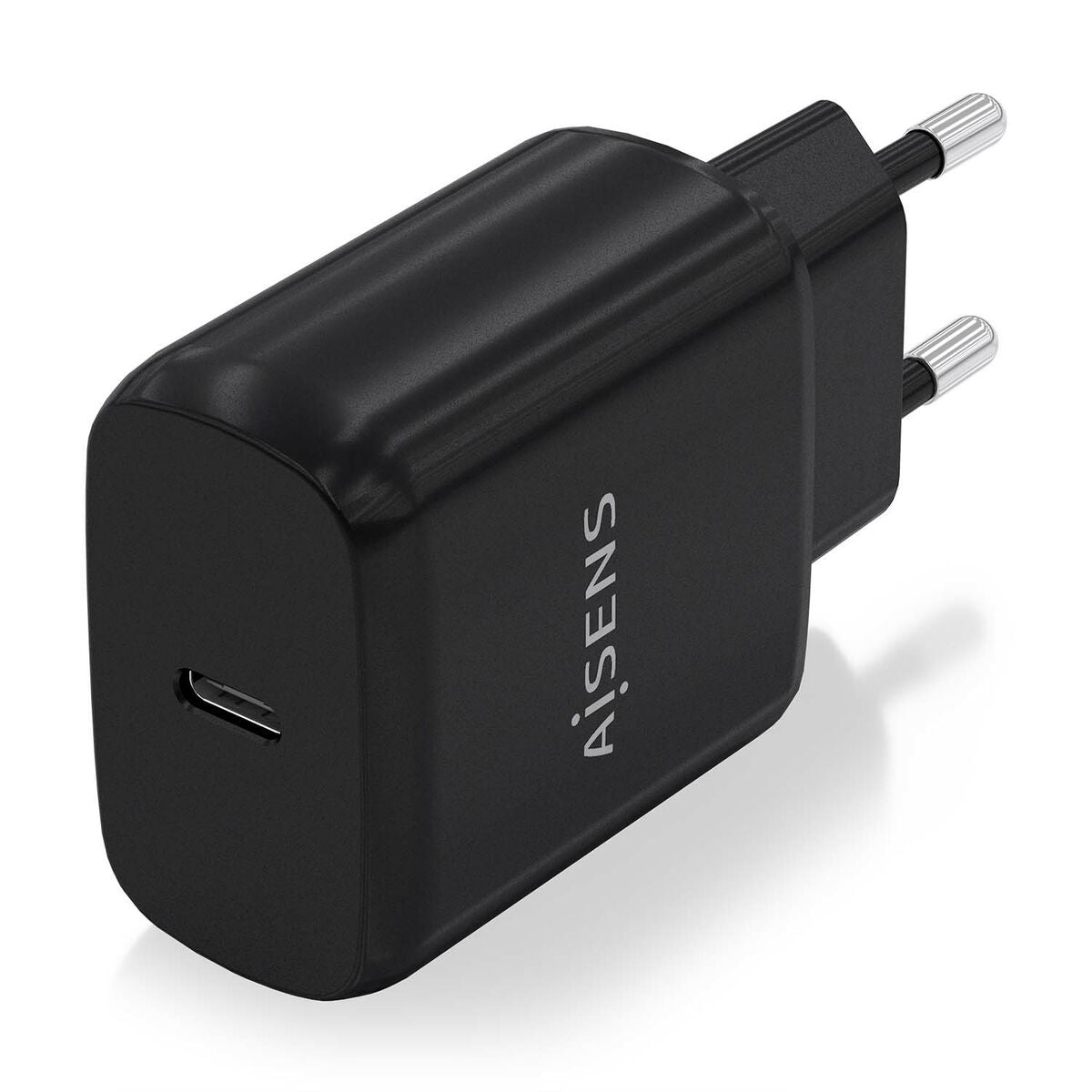 Wall Charger Aisens A110-0757 25 W Black (1 Unit)-3