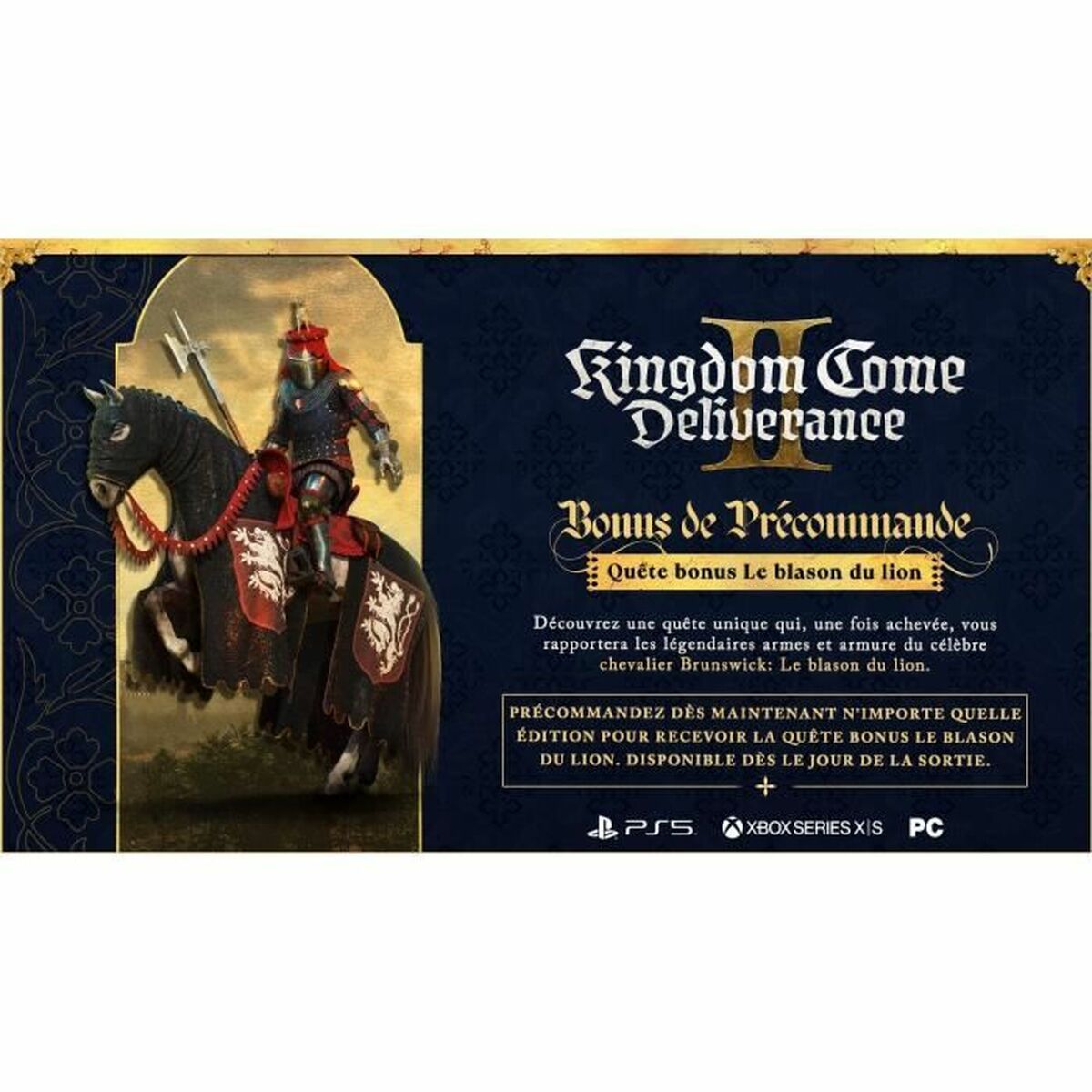 Xbox Series X Video Game Deep Silver Kingdom Come: Deliverance II - Edición Día Uno-5