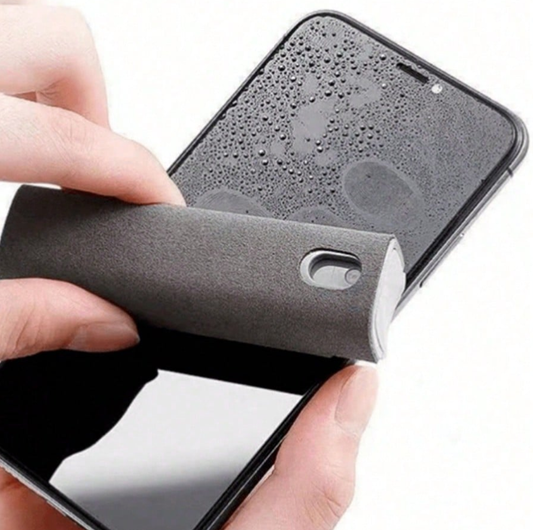 Mini Limpador Portátil de Ecrãs e Óculos 3-1