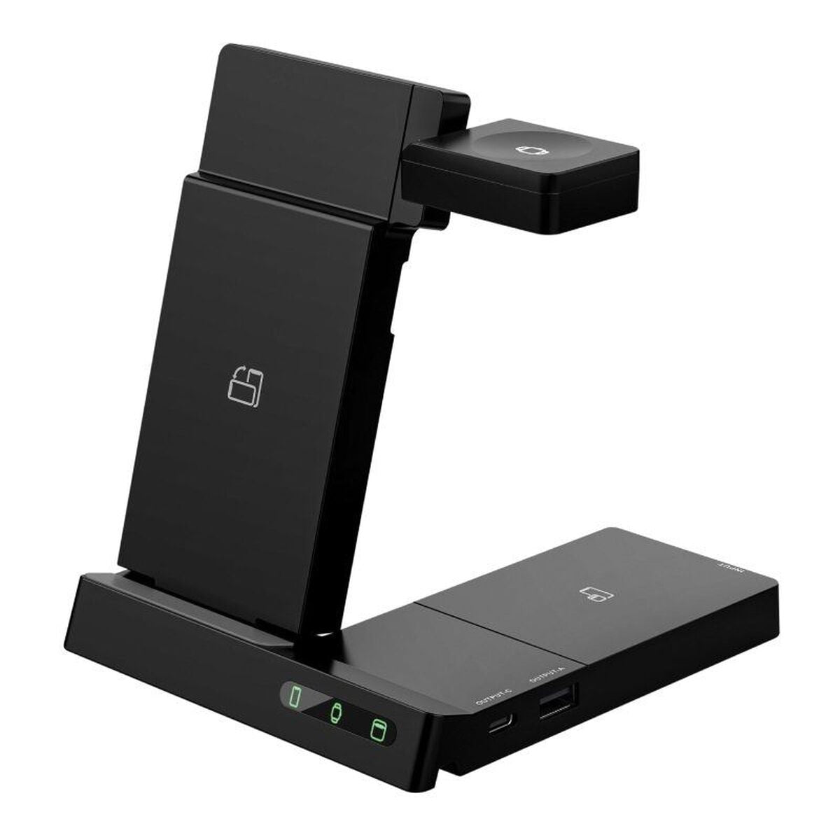 Cordless Charger Muvit MCWIR0011 Black-0