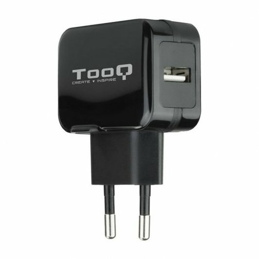 Wall Charger TooQ TQWC-1S01 Black 12 W-0