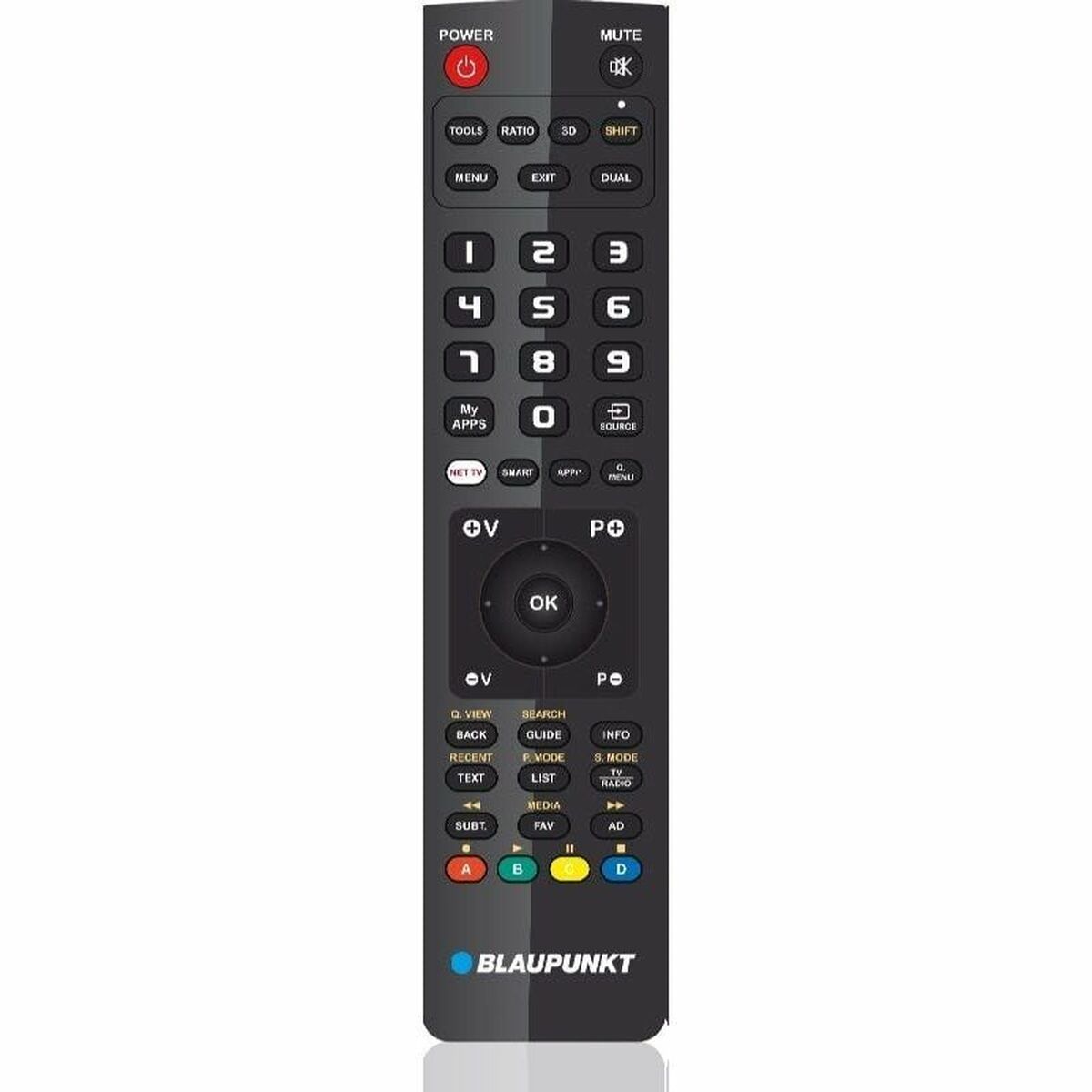 Universal Remote Control Blaupunkt BP3002-2