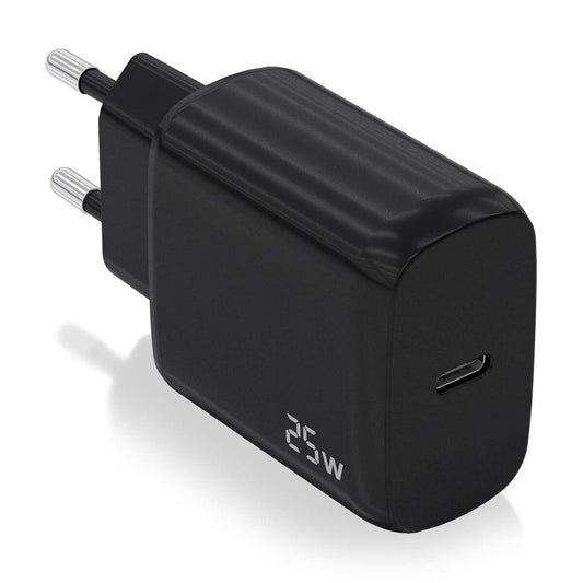 Wall Charger Aisens A110-0757 25 W Black (1 Unit)-0