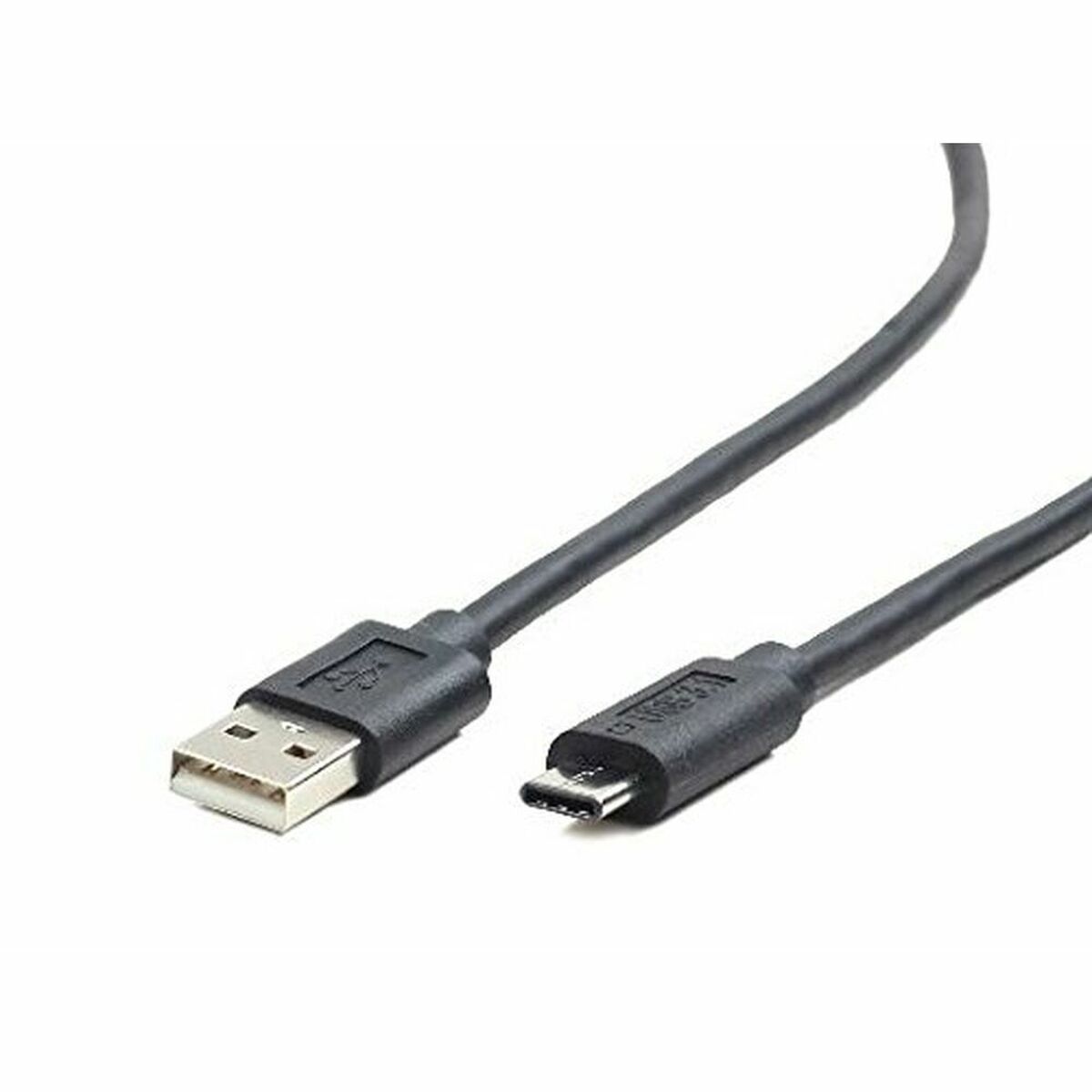 USB 2.0 A to USB C Cable GEMBIRD CCP-USB2-AMCM-10 3 m-1