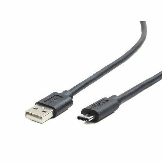 USB 2.0 A to USB C Cable GEMBIRD CCP-USB2-AMCM-10 3 m-0